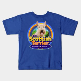 Scottish Terrier Kids T-Shirt